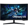 Imagem da oferta Monitor Gamer Samsung Odyssey G5 32 Resolução QHD Taxa de atualização de 165Hz & 1ms