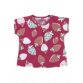 Imagem da oferta Blusa Infantil Bebê Menina Estampado - Rosa Pink