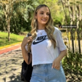 Imagem da oferta Camiseta Cropped Nike Sportswear