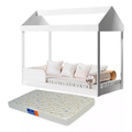 Imagem da oferta Cama Infantil Montessoriana Crystal Com Colchão