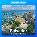 Imagem da oferta Pacote Salvador: 5 Dias e 4 Noites com Hotel + Aéreo