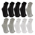 Imagem da oferta Kit 10 Pares Meia Lupo Original Masculina Cano Médio Algodão