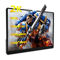 Imagem da oferta Monitor Portátil ZSUS 2K de 14 Polegadas (2160×1440) 60Hz Para Laptop XBox PS45 Switch Caixa de TV Celular