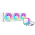 Imagem da oferta Water Cooler DeepCool LE360 V2 White ARGB 360mm