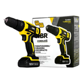 Imagem da oferta Parafusadeira Furadeira WBR Cordless 18V com Impacto 38 Bateria