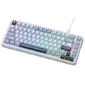 Imagem da oferta Teclado Gamer Attack Shark X82 HE, Branco