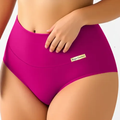 Imagem da oferta Kit Com 10 Lindas Calcinha Cós Alto Cores Atacado Revenda