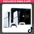 Imagem da oferta CONSOLE PLAYSTATION 5 SLIM DIGITAL CORE BRANCO 825GB Edição Digital e Controle Sem Fio DualSense