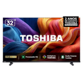 Imagem da oferta Toshiba Smart Tv Qled Hd 32" Polegadas 32v45ss Com Processador Hg Inteligência Toshiba Ai E Áudio Potente Multicanal