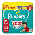 Imagem da oferta Fralda Pampers Pants Ajuste Total M 108 Unidades