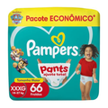 Imagem da oferta Fralda Pampers Pants Ajuste Total XXXG 66 unidades