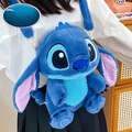 Imagem da oferta Mochila Infantil de Pelúcia Stitch