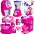 Imagem da oferta Kit Cozinha Infantil de Brinquedo C 6 peças