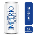 Imagem da oferta Cerveja Imperio Ultra Lata 269ml Sem Glúten Light (12 Unid)