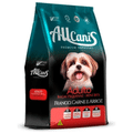 Imagem da oferta Ração Allcanis Cães Adultos Raças Pequenas Frango Carne e Arroz 15 kg