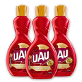 Imagem da oferta Kit 3un Limpador 500ml Uau Flores Vermelhas
