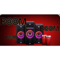 Imagem da oferta Caixas de som Bluetooth LG XBOOM XL5S | LG BR