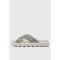 Imagem da oferta Rasteira Papete Vizzano Pedraria Off-White