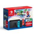 Imagem da oferta Console Nintendo Switch V2 Com 1 Controle Joy-con Vermelho E Azul + Super Mario Bros Wonder + 3 Meses Assinatura Hbdska