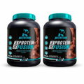 Imagem da oferta Kit 2x Whey Protein Iso Protein Fusion 2Kg