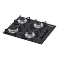 Imagem da oferta Cooktop 4 Bocas Chamalux Ultra Chama Bivolt Preto Preta