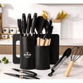 Imagem da oferta 19 Peças De Silicone - Jogo De Talheres Conjunto Faqueiro Utensílios Cozinha