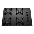 Imagem da oferta Cooktop 4 Bocas Atlas Preto Com Mesa De Vidro U Top Bivolt 110V220V