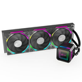 Imagem da oferta Water Cooler Gamer Kalkan Delta 360 Wireless ARGB Preto KLK00051
