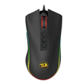 Imagem da oferta Mouse Gamer Redragon Cobra Chroma Rgb 12400 Dpi 8 Botoes Preto M711
