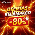 Imagem da oferta Corre! Ofertas Relâmpago Aliexpress: até 80% OFF por Tempo Limitadíssimo!