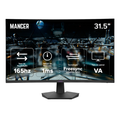 Imagem da oferta Monitor Gamer Mancer Valak UZ3, 31.5 Pol, VA, Curvo, FHD, 1ms, 165Hz, HDMIDP, MCR-VLKUZ3-BL01