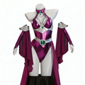 Imagem da oferta Teen Titans Starfire Fantasia de Cosplay em Macacão Roxo para Personagens de Anime Fantasia de Halloween para Ad