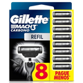 Imagem da oferta Cargas Gillette Mach3 Carbono 8 Unidades