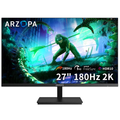 Imagem da oferta Monitor Gamer ARZOPA M1RC 27" 2K QHD 180Hz IPS 1ms 115% sRGB USB-C HDMI Display Port