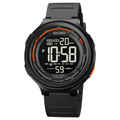 Imagem da oferta Relógio Digital Masculino Esportivo, Resistente À Água 50m, Display Lcd Clara, Pulseira De Silicone Premium Macia, Multifuncional (cronômetroalarm