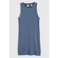 Imagem da oferta Vestido Infantil GAP Canelado Azul