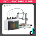Imagem da oferta Impressora 3D Creality SPARKX i7 Color 4 Cores IA 500mms Bivolt