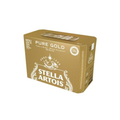 Imagem da oferta Cerveja Stella Artois, Pure Gold, Lata 350ml, Pack Com 8 Unidades