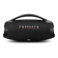 Imagem da oferta Caixa de Som Boombox AIWA - Bluetooth 3 vias IP66 AWS-BBS-01-B