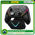 Imagem da oferta Controle Sem Fio EasySMX D10 para PC & Switch com Joysticks TMR Teclas Mecânicas e Base de Carregamento
