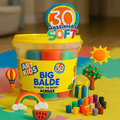 Imagem da oferta Massinha De Modelar Big Balde Com 30 Unidades