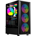 Imagem da oferta Gabinete Gaming C3Tech MT-G120BK Preto lateral em vidro temperado Portas USB 3.0 e 2.