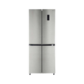 Imagem da oferta Geladeira Refrigerador HQ Frost Free Inverter Multidoor 426 Litros Inox HQ-426MDFF