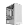 Imagem da oferta Gabinete Gamer Ocypus Gamma C50 Branco Mini Tower Micro-ATX Sem Fans Painel Frontal Mesh Ventilado USB 3.0 Filtros de Poeira Magnéticos J