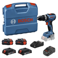 Imagem da oferta Kit Parafusadeira 18V-65 Com 2 Baterias De 2Ah + 2 8Ah ProCORE + Carregador Rápido (220V)