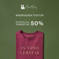 Imagem da oferta Camisetas Foxton Brasil com até 50% de Desconto