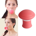 Imagem da oferta Sílica Gel Boca Jaw Exerciser Slimming Face Lift Tool Chin V Face Lifting Duplo Remoção de Rugas Finas Blow Breat