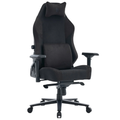 Imagem da oferta Cadeira Gamer Terabyte New Style Reclinável 4D Tecido Preta TR-CH-NSR4DBF