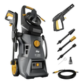 Imagem da oferta Lavadora e Desobstruidora de Alta Pressão WAP WL 2660 Turbo Ultra 127V