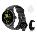 Imagem da oferta Relógio Inteligente Gps Smartwatch Amoled 3atm Sport Gps Caixa Preto